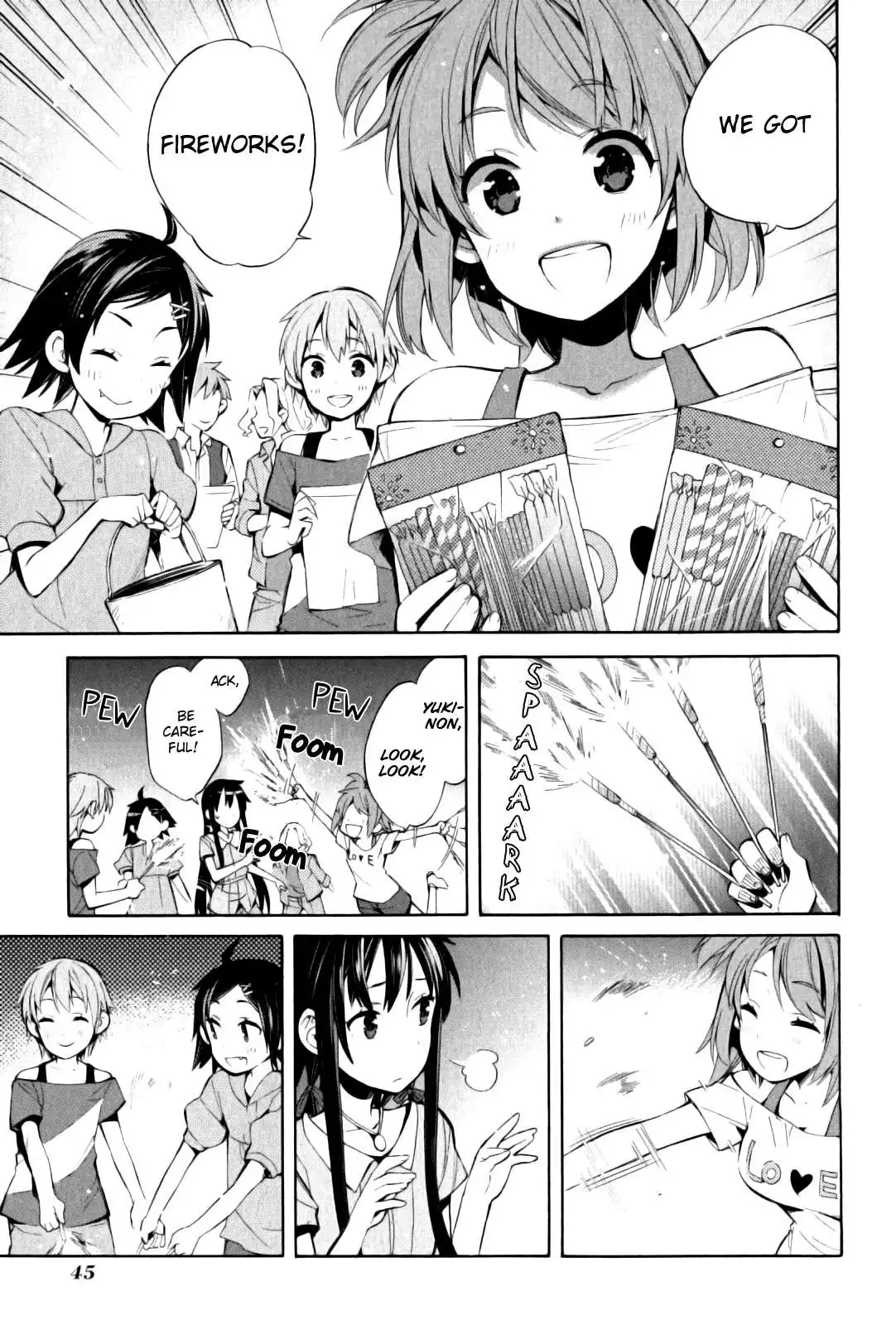 Yahari Ore no Seishun Love Come wa Machigatteiru. Chapter 18 17